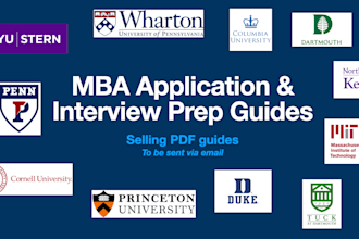 email you my personal PDF guides for interview prep