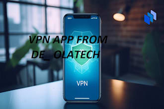 create well custom app, vpn app, vpn server, ar reality app for android and ios