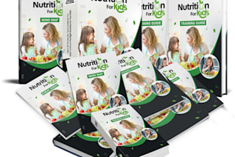 give you coaching course for  nutrition for kids