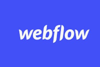 design, redesign,update or fix webflow website,convert your figma to webflow