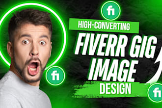 design fiverr gig image, fiverr thumbnail, gig cover, gig picture