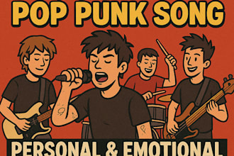 create a custom pop punk song for special occasions