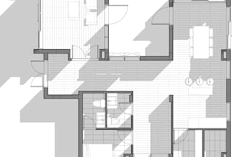 design house plans in autocad or revit architecture