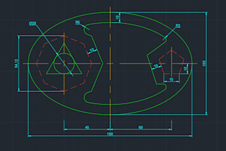 design 2d and 3d technical mechanical drawings using autocad