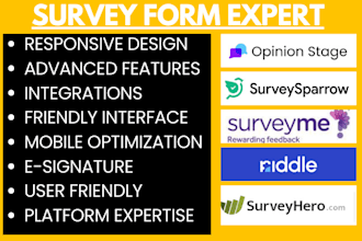 setup surveyme feedbackly surveysparrow surveyhero riddle swell opinion stage