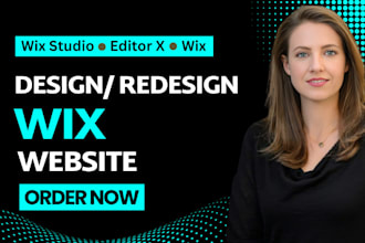 design fast wix website redesign wix wix studio wix ecommerce wordpress redesign