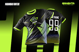 design custom sublimation jerseys for event