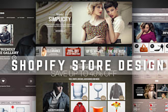 create targeted USA UK canada australia germany shopify dropshipping store