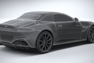 3d car modeling, 3d car rendering, car animation, 3d model, for3d printing game