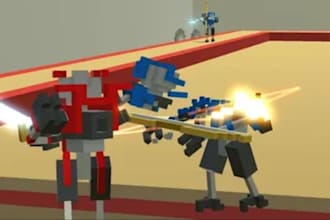 develop roblox multiplayer game, game map, game ui ux design, roblox environment