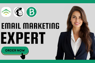 design klaviyo mailchimp newsletter mailchimp automation brevo email template