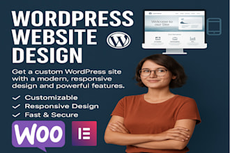 create, recreate, design, redesign your wordpress website