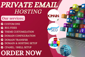 setup namecheap bluehost godaddy siteground a2hosting dreamhost private email
