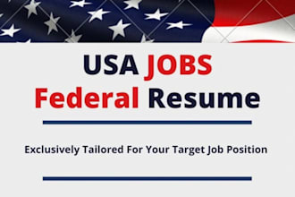 write federal resume for your targeted job usajobs generate interview
