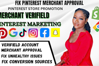 setup pinterest tags fix catalog errors seo ads, boards pins merchant approval