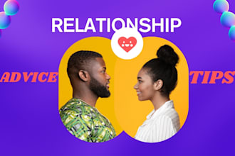 give you relationship advice, dating and coaching