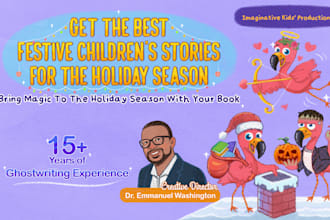 write you a festive storybook for children