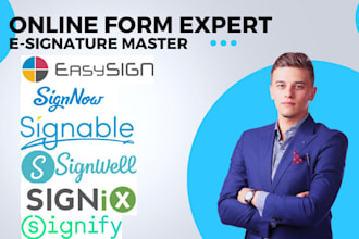 do pdf conversion on signable signwell signnow easysign signzone signix signify
