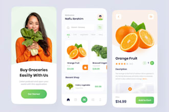 develop on demand grocery app, grocery store app, multi vendor grocery store