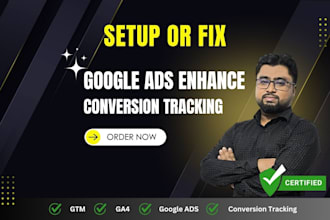 setup google ads to enhance conversion tracking conversion rate optimization
