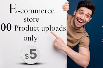 do efficient product uploads for your e commerce store