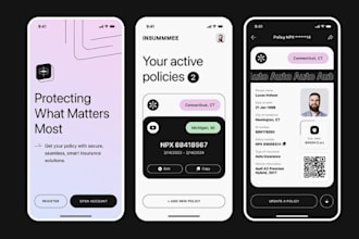 develop insurance app, policy insurance app, life insurance app
