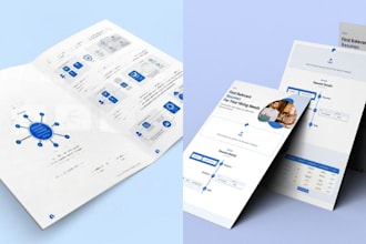 write and design an attractive crypto whitepaper and modern white paper