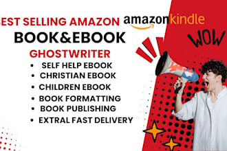 christian ghostwriting, daily devotional book writer, ghost ebook prayer journal
