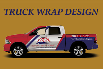 do branding truck wrap design, trailer wrap design, vehicle wrap, car wrap