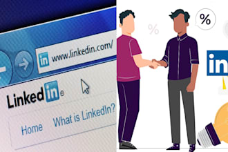 do website promotion, linkedin ads, increase organic website traffic