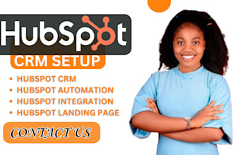 do hubspot crm website, hubspot blog newsletter automation landing page workflow