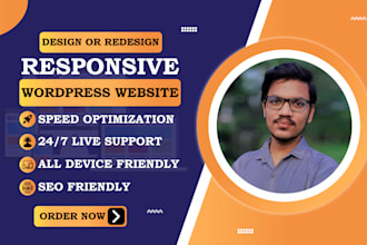 build, rebuild or clone website with wordpress