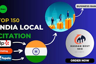 do top 150 india local citations and directory submission