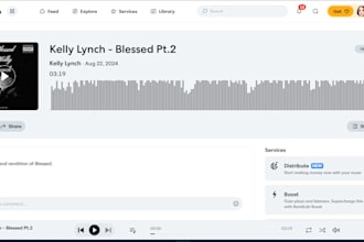 mix and master a track for you