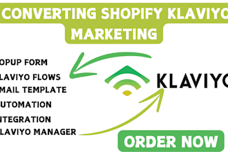 create klaviyo popup form, shopify klaviyo marketing with klaviyo manager