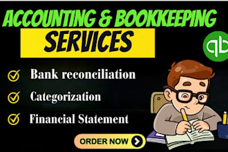 do setup, clean up and bookkeeping in quickbooks online