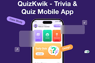 create quiz app, educational app, quizzes app, kids learning app, trivia app