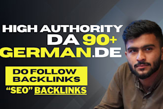 high authority german de backlinks da 90