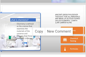 teaching chemistry and biology