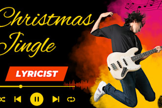 compose and produces albums of edm,rock  christian christmas jingle female song