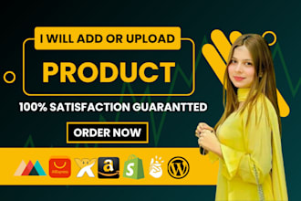 list upload add products to wordpress wix shopify stores