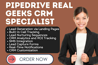 setup pipedrive bitrix24 pipelinepro chime real geeks wishpond sharpspring crm