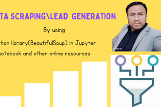 do professional data extraction and web scraping