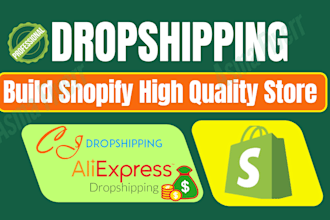 set up and grow a fully automated shopify dropshipping store