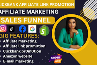 do clickbank affiliate marketing sales funnel clickbank landing page, sales page