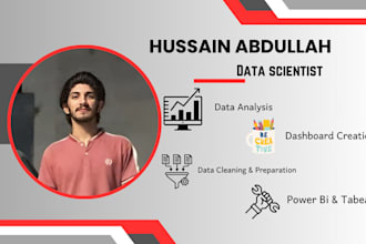 do data analysis, data visualization, and create custom dashboards