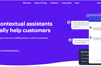develop ai and ml, backend and  frontend solutions expert