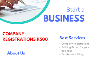 assist with cipc applications such as company registrations, trademarks, patent