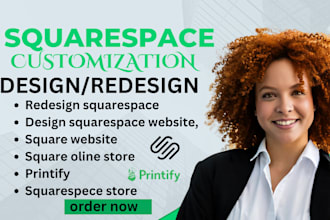 squarespace website design squarespace website redesign square online store web