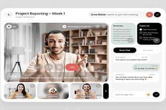 develop an event booking or ticketing app with live streaming and qr code